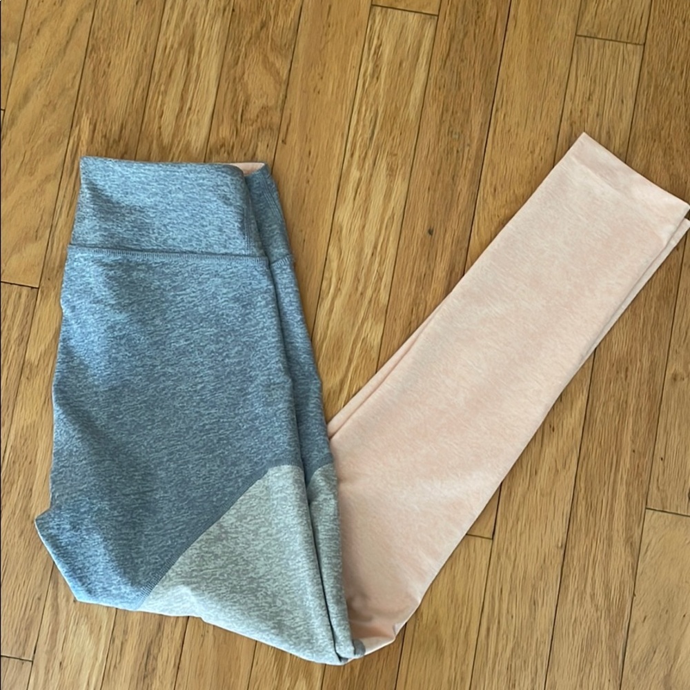 Outdoor Voices Springs 7/8 color block High Rise Legging - Picture 5 of 8